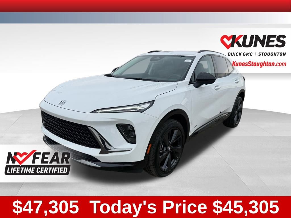 New 2026 Buick Envision Sport Touring image 6