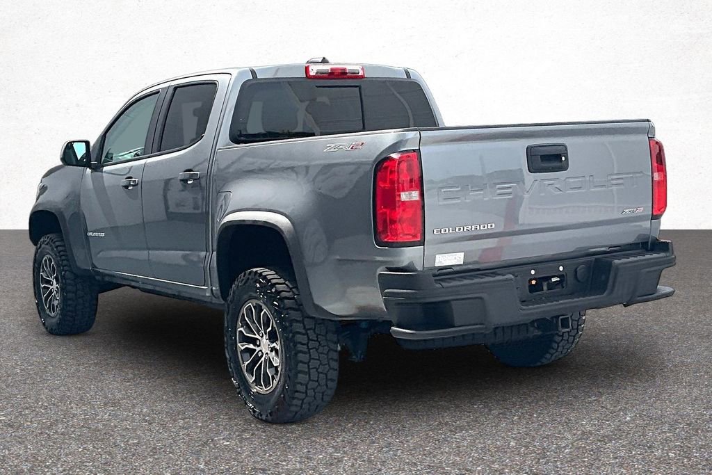 Used 2022 Chevrolet Colorado ZR2 AWD/4WD image 5