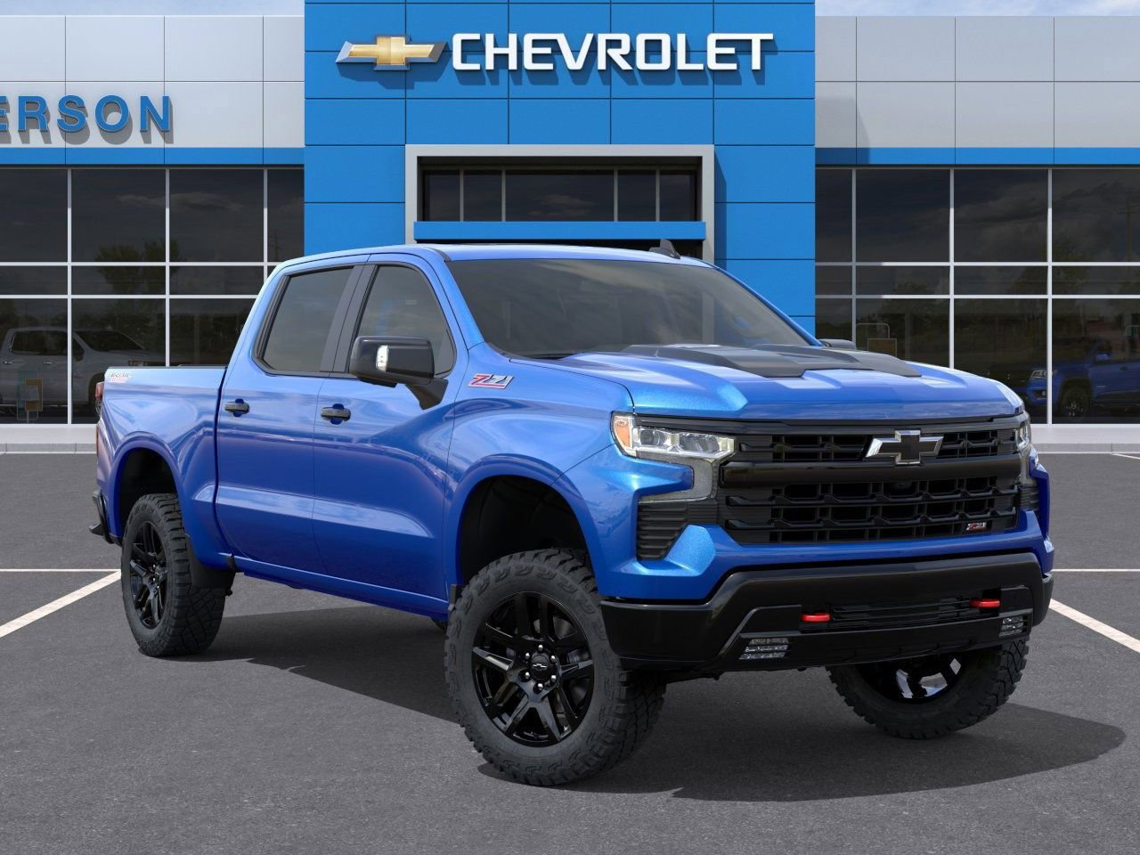 New 2026 Chevrolet Silverado 1500 LT Trail Boss w/ LT Trail Boss Premium Package image 2