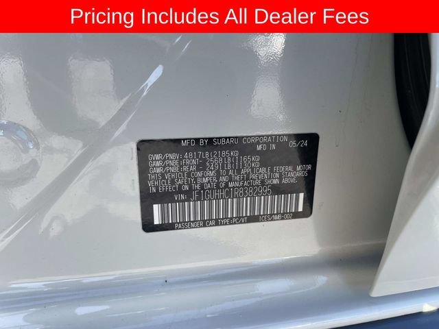 Used 2024 Subaru Impreza RS w/ Popular Package #3 AWD/4WD image 35