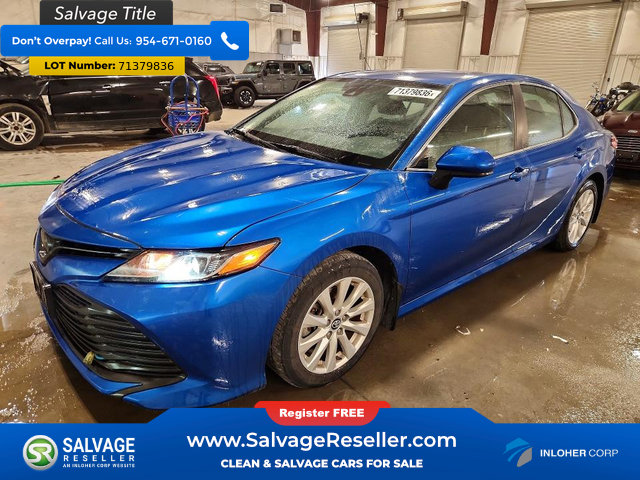 Used 2019 Toyota Camry LE