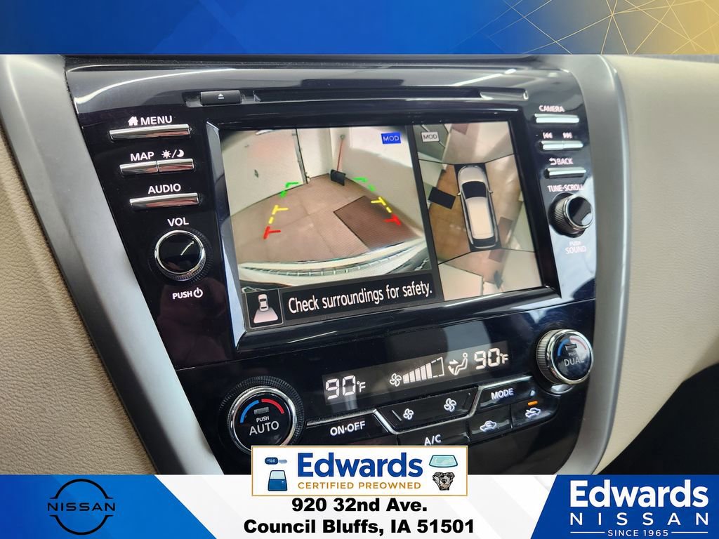 Used 2021 Nissan Murano SL w/ SL Moonroof Package AWD/4WD image 32