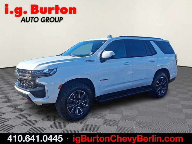 Certified 2021 Chevrolet Tahoe Z71 image 3