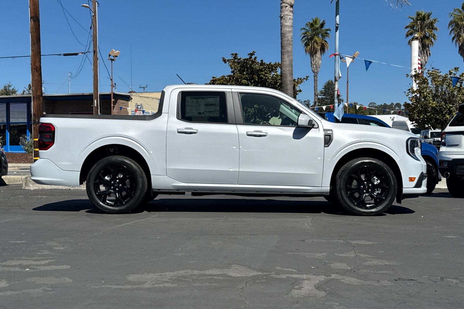 New 2026 Ford Maverick Lobo AWD/4WD image 2