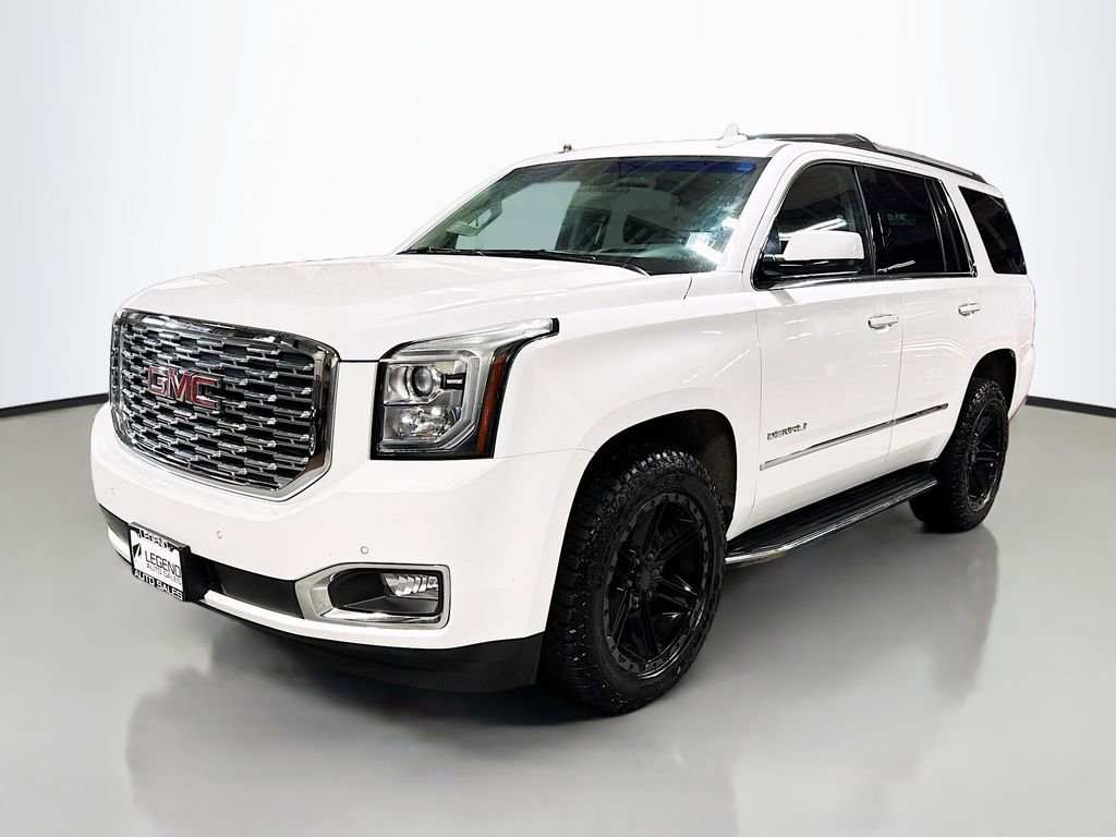 Used 2018 GMC Yukon Denali w/ Open Road Package image 1