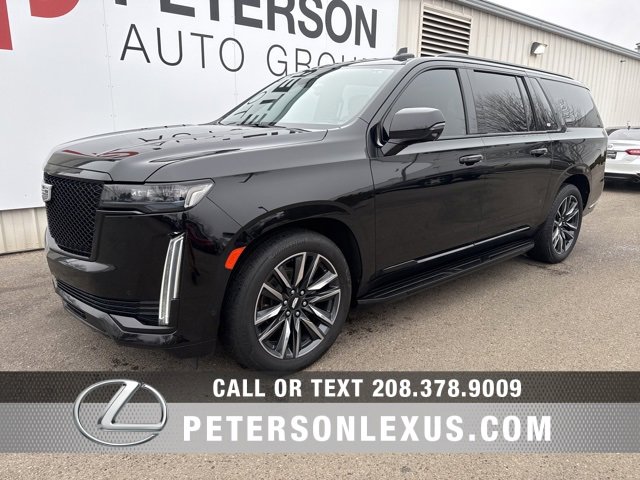 Used 2021 Cadillac Escalade ESV Sport w/ Driver Assist Tech Package image 7