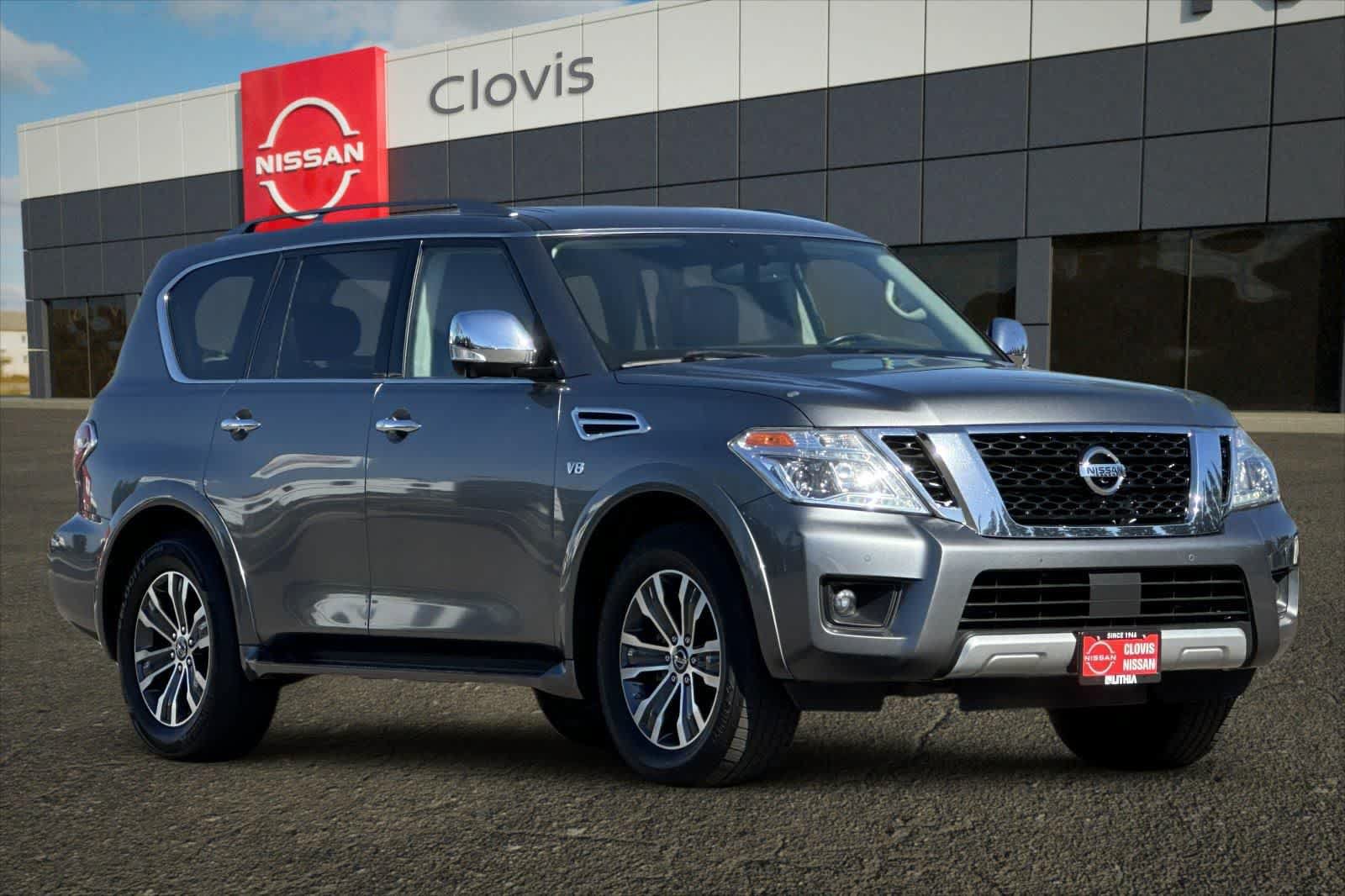 Used 2018 Nissan Armada SL w/ Moonroof Package AWD/4WD image 10