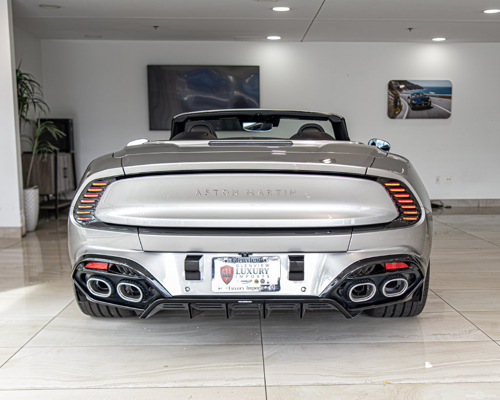 New 2026 Aston Martin Vanquish Convertible RWD image 13