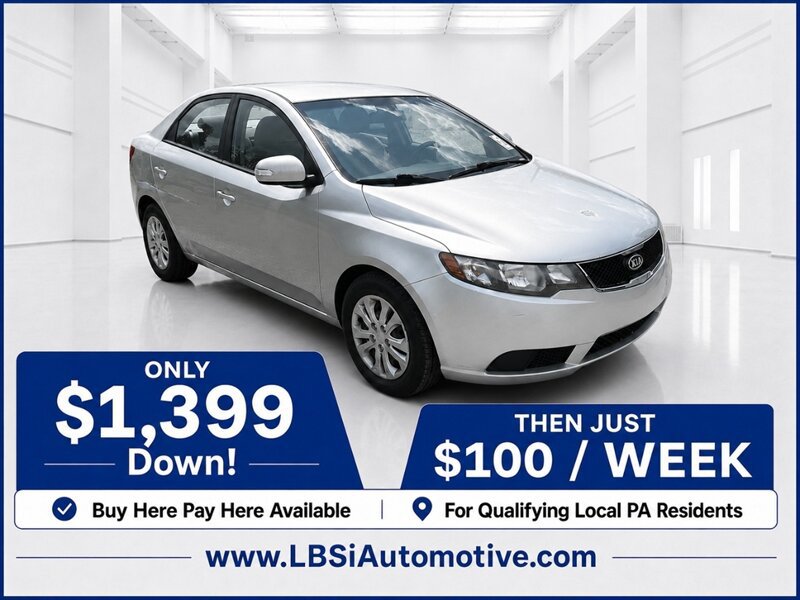 Used 2010 Kia Forte EX