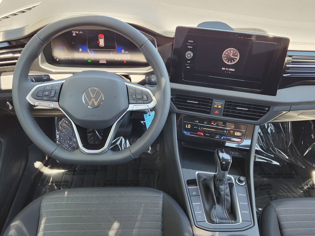New 2026 Volkswagen Jetta S FWD image 3