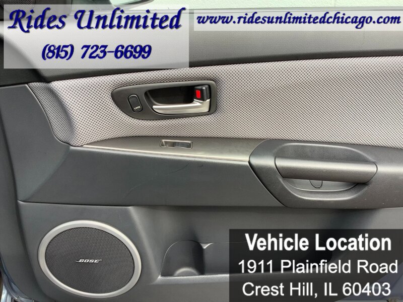 Used 2008 MAZDA MAZDASPEED3 Grand Touring FWD image 25