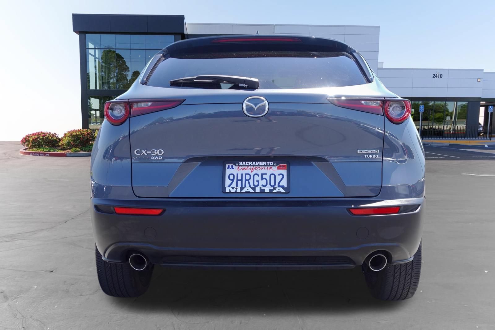 Certified 2023 MAZDA CX-30 2.5 Turbo w/ Premium Package AWD/4WD image 5