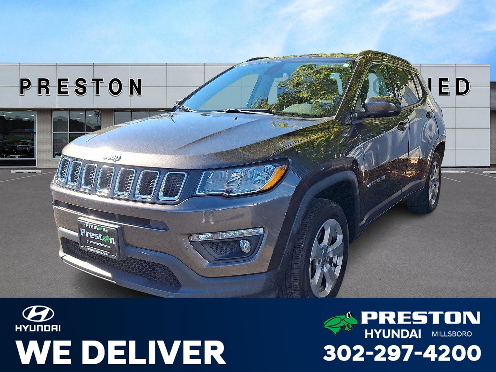 Used 2020 Jeep Compass Latitude w/ Popular Equipment Group