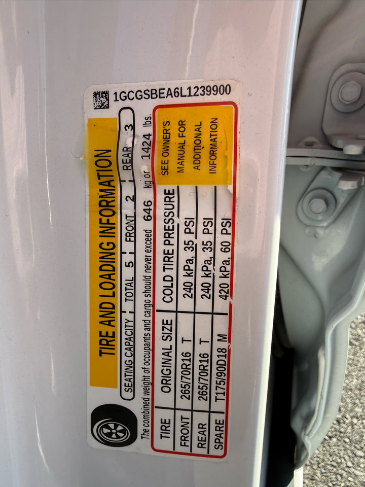 Used 2020 Chevrolet Colorado W/T w/ WT Convenience Package image 39