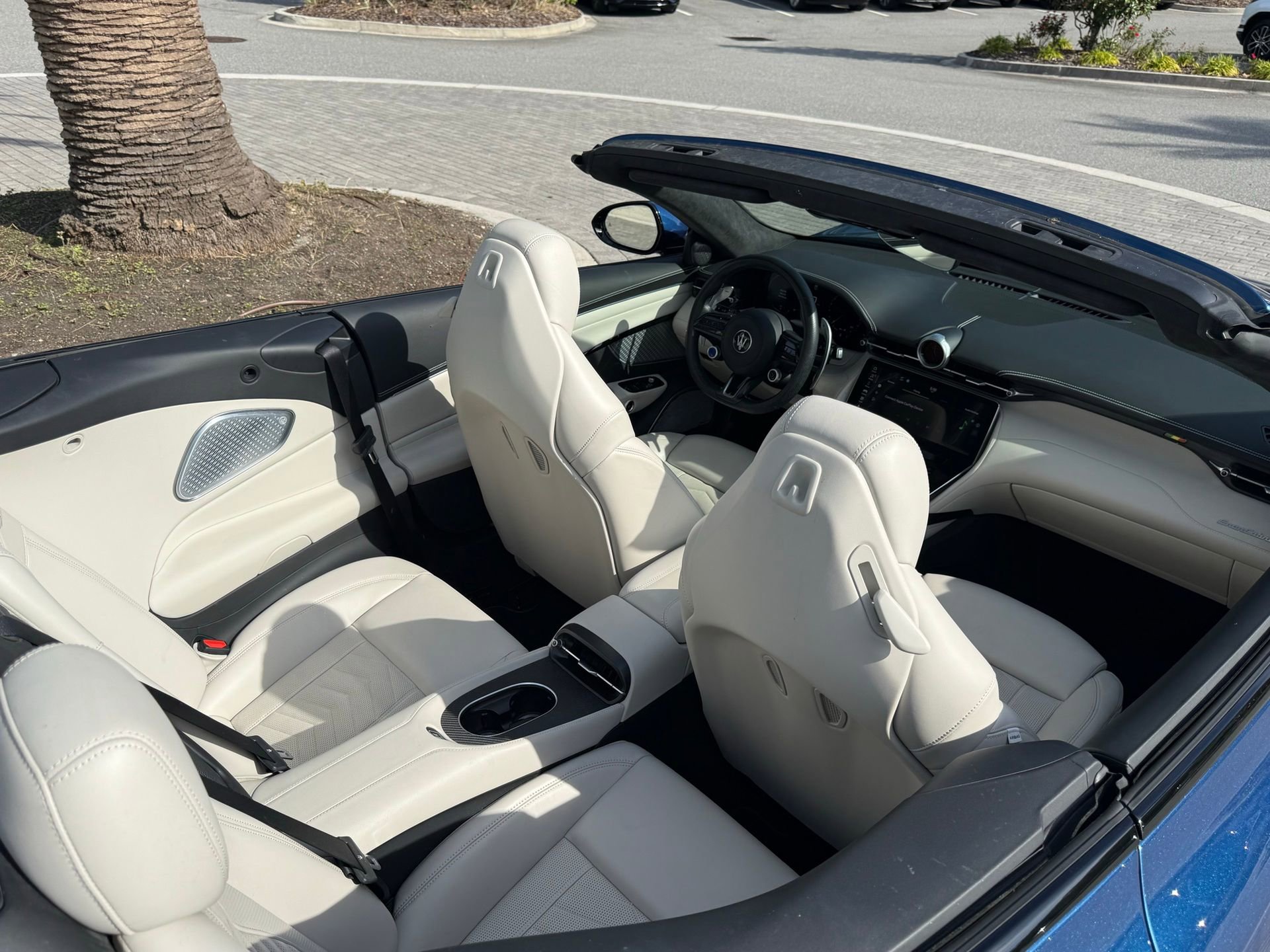 Certified 2024 Maserati GranCabrio Trofeo image 59