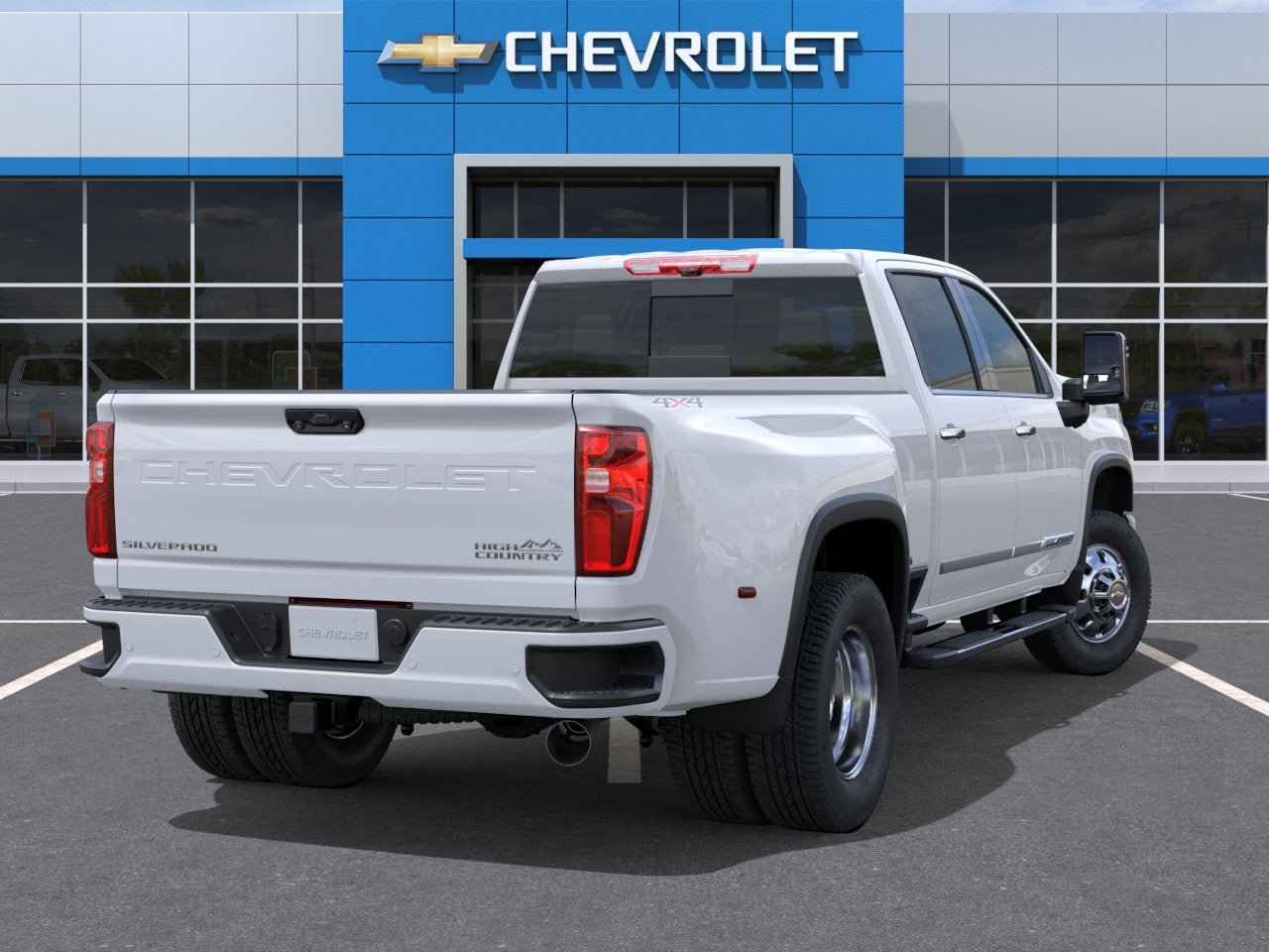 New 2026 Chevrolet Silverado 3500 High Country w/ High Country Premium Package AWD/4WD image 4