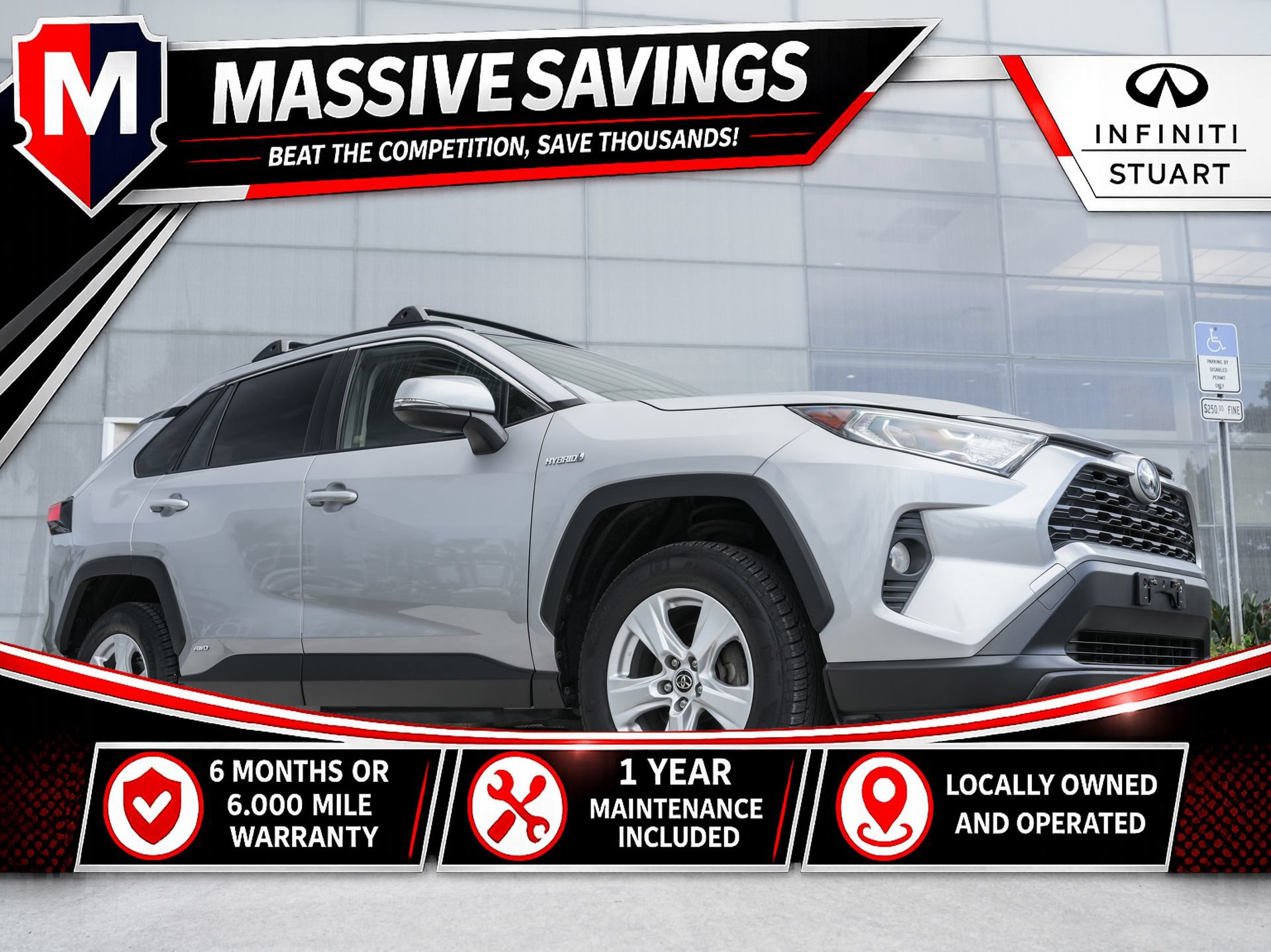 Used 2019 Toyota RAV4 XLE