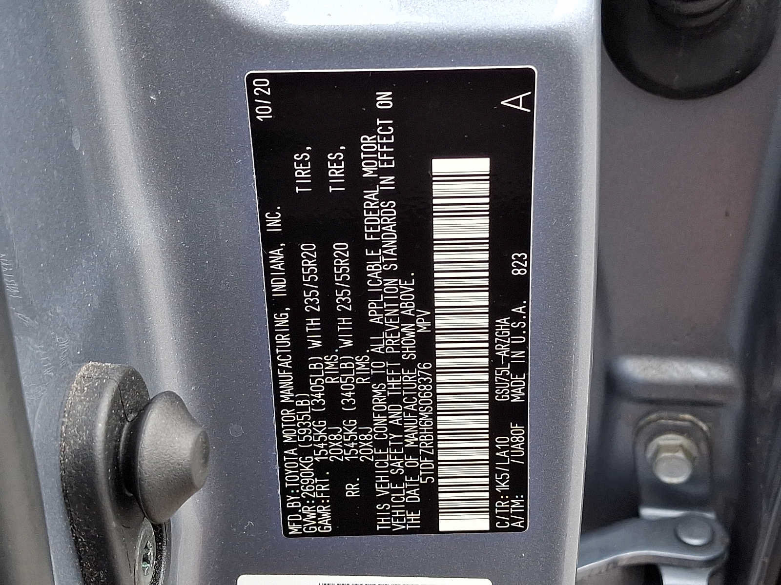 Used 2021 Toyota Highlander Platinum AWD/4WD image 27