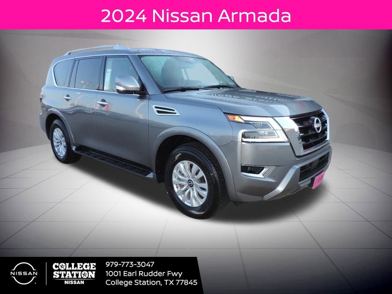 Certified 2024 Nissan Armada SV w/ Cargo Package