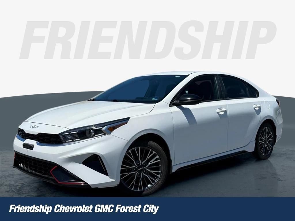 Used 2023 Kia Forte GT-Line FWD image 1