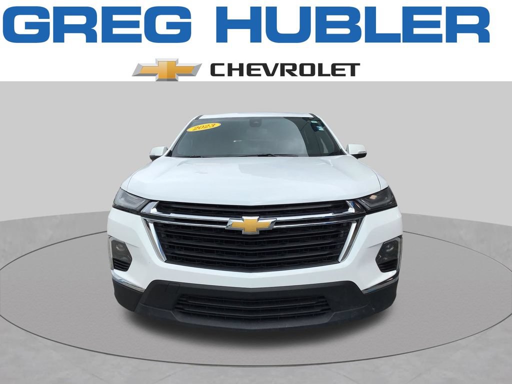 Used 2023 Chevrolet Traverse LS w/ Safety Package FWD image 14