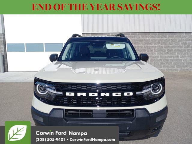 New 2025 Ford Bronco Sport Outer Banks w/ Outer Banks Tech Package+ image 8
