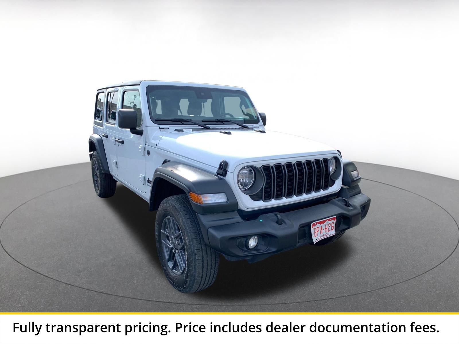Used 2025 Jeep Wrangler Unlimited Sport AWD/4WD image 42