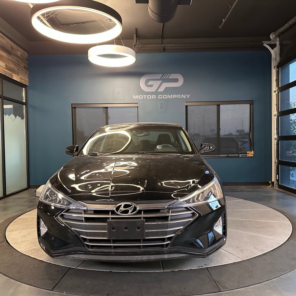 Used 2020 Hyundai Elantra Value Edition w/ Cargo Package (C1) FWD image 8