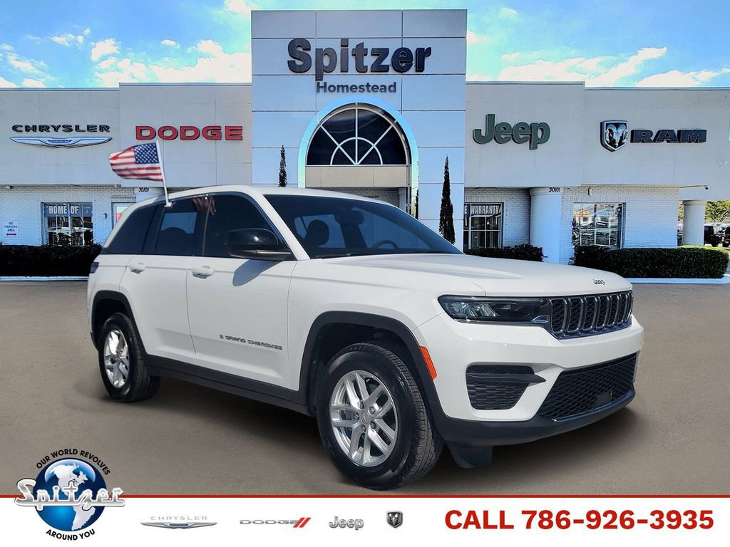 Used 2024 Jeep Grand Cherokee Laredo X w/ Luxury Tech Group I