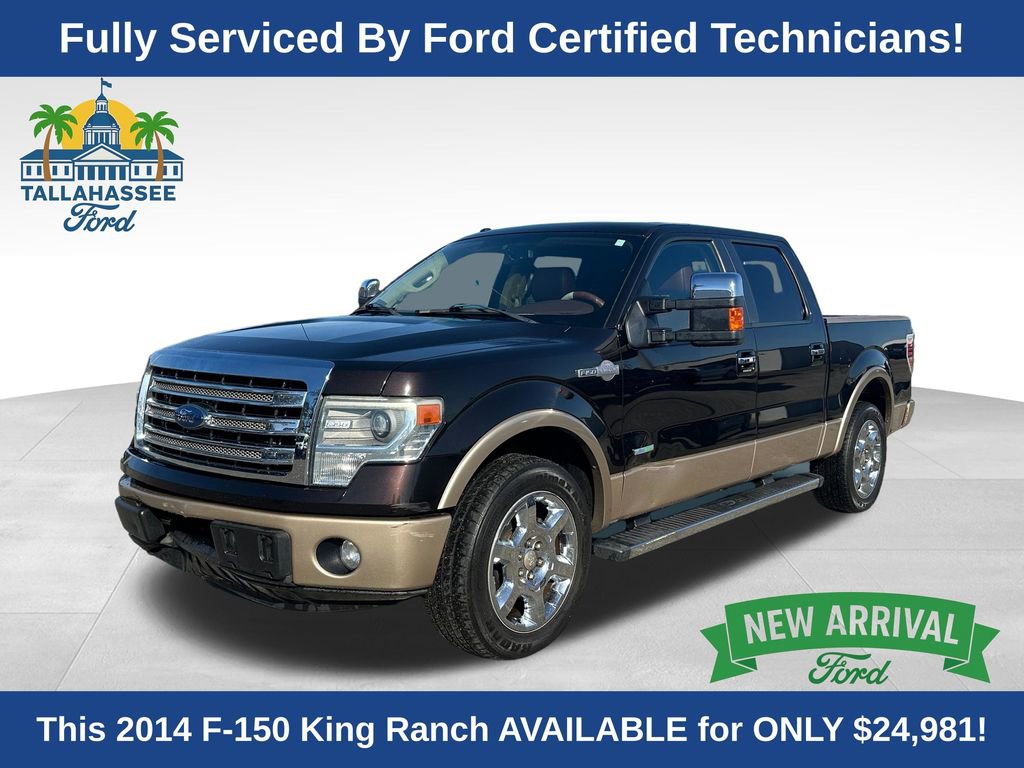 Used 2014 Ford F150 King Ranch w/ King Ranch Luxury Package