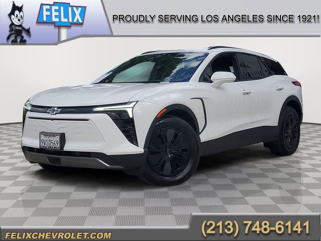 Used 2026 Chevrolet Blazer EV LT w/ Midnight/Sport Edition