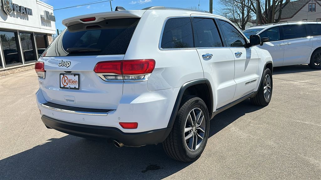 Used 2018 Jeep Grand Cherokee Limited AWD/4WD image 8