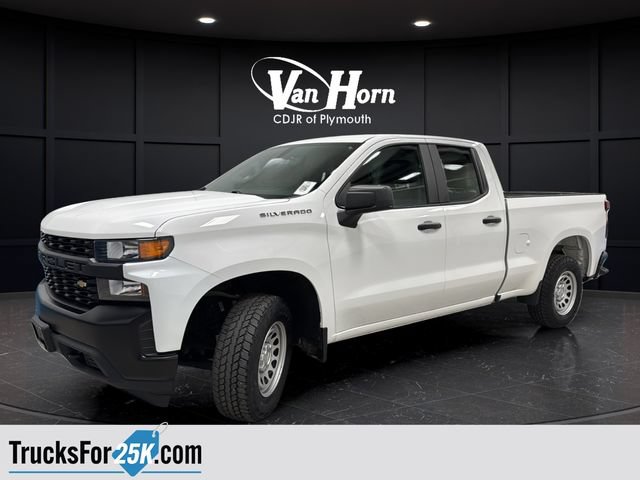 Used 2020 Chevrolet Silverado 1500 W/T w/ WT Fleet Convenience Package AWD/4WD image 4