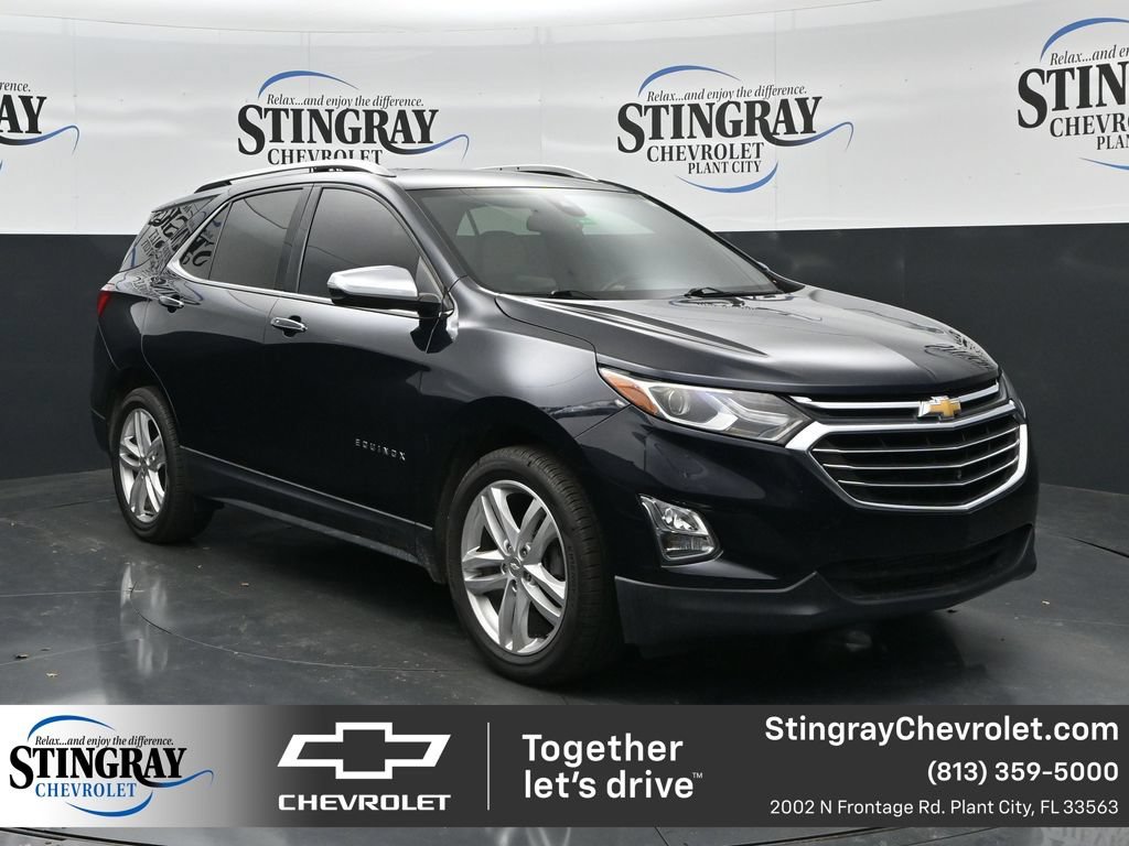 Used 2021 Chevrolet Equinox Premier FWD 360° Tour