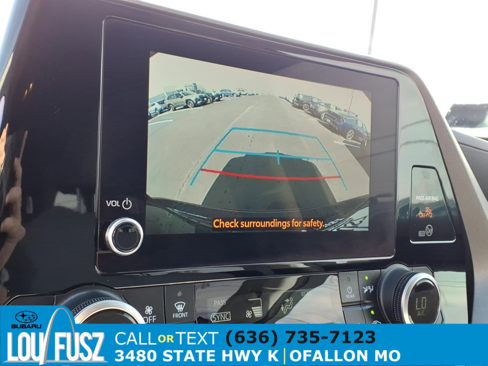 Used 2023 Toyota Highlander LE image 13