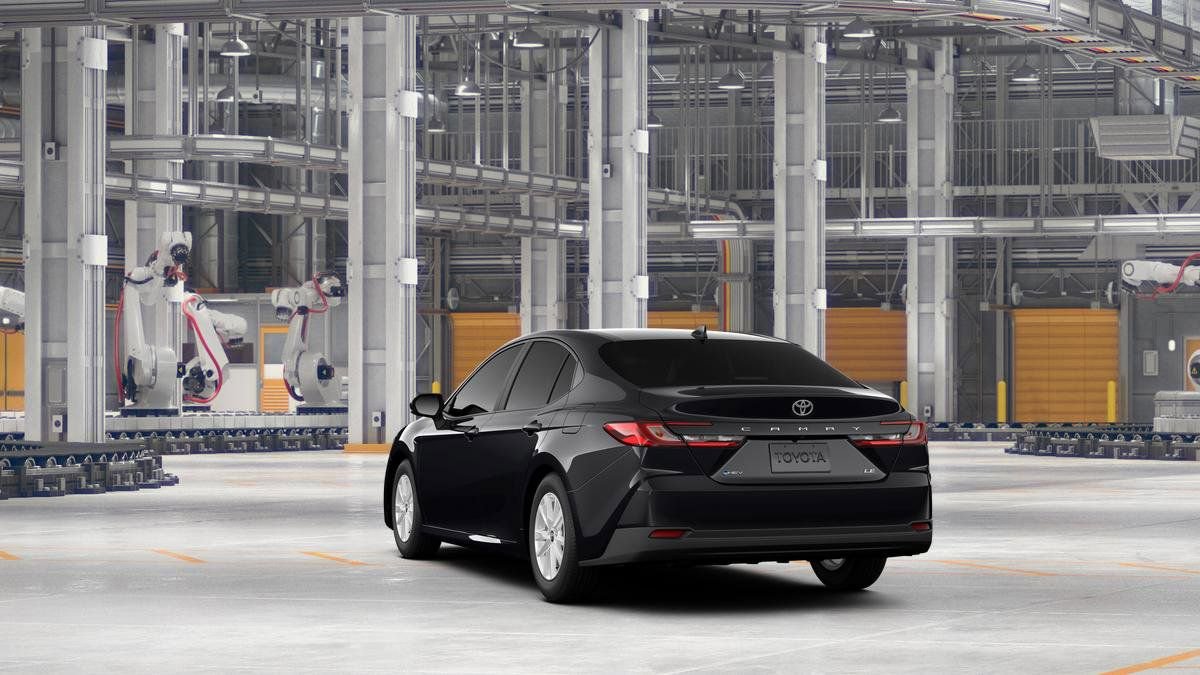 New 2026 Toyota Camry LE FWD image 7