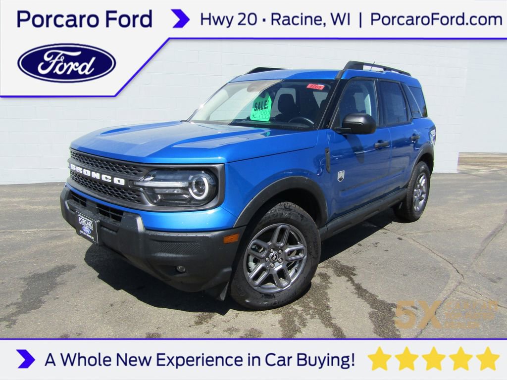 Used 2025 Ford Bronco Sport Big Bend w/ Convenience Package