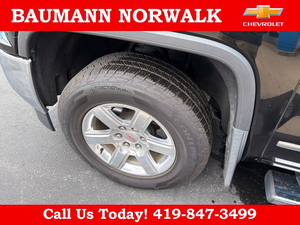Used 2017 GMC Sierra 1500 SLT AWD/4WD image 12
