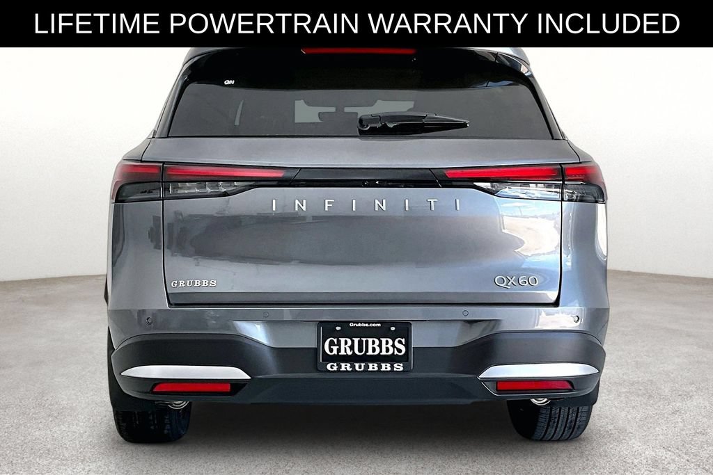 New 2027 INFINITI QX60 Luxe w/ Cargo Package FWD image 5
