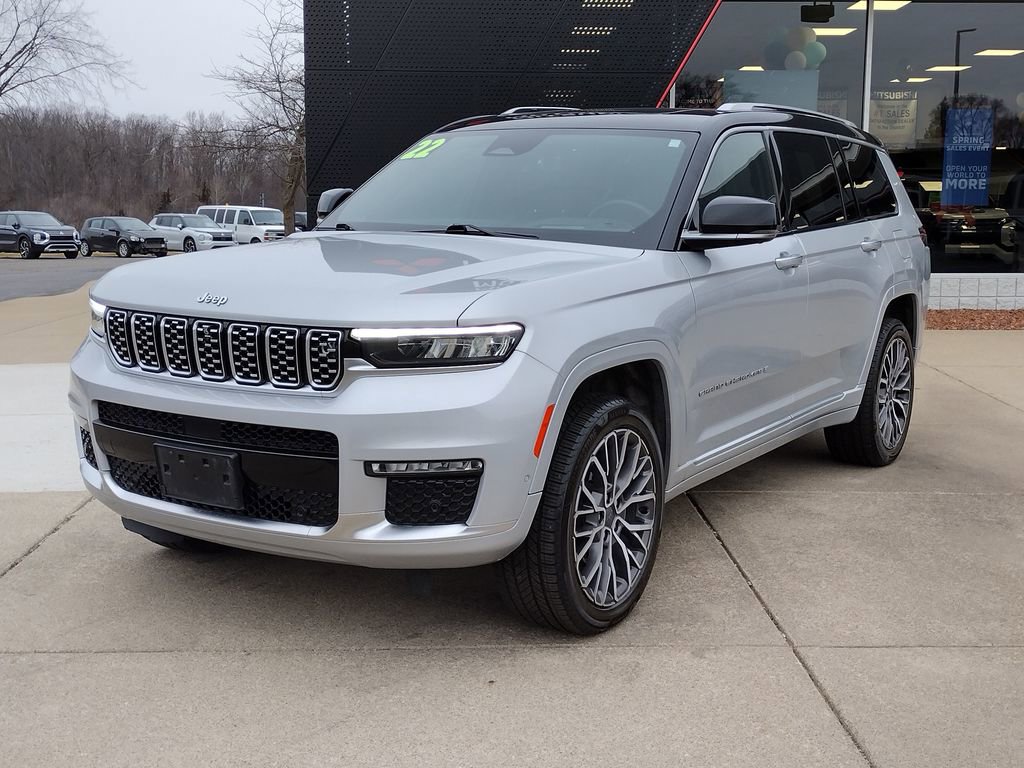 Used 2022 Jeep Grand Cherokee L Summit image 1