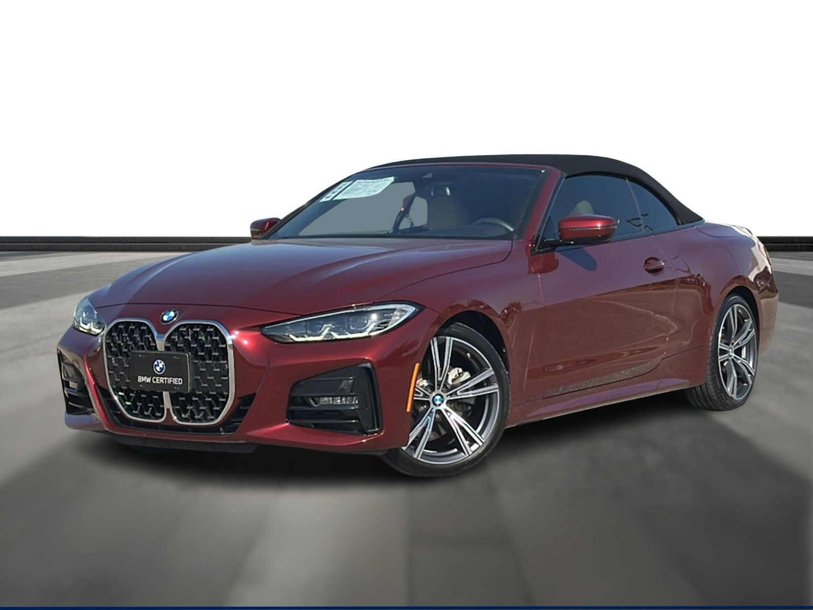 Certified 2023 BMW 430i Convertible w/ M Sport Package