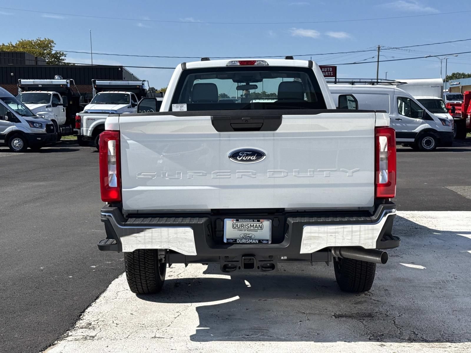 New 2026 Ford F250 XL w/ XL Driver Assist Package AWD/4WD image 4
