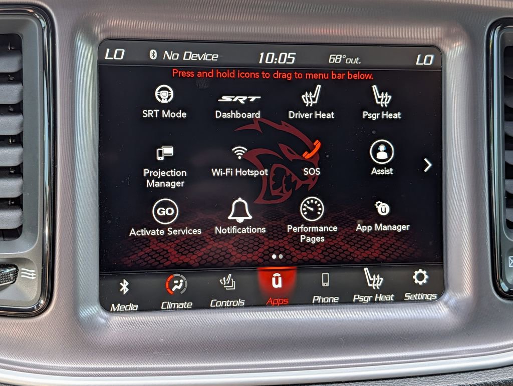 Used 2021 Dodge Challenger R/T Scat Pack w/ Shaker Package RWD image 36