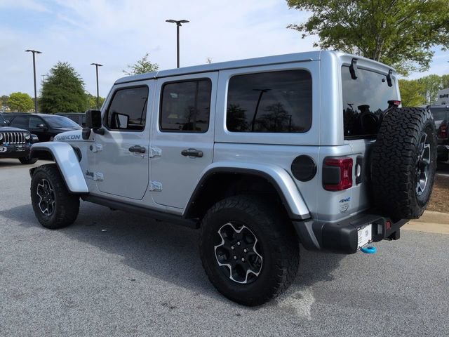 Certified 2023 Jeep Wrangler Unlimited Rubicon 4xe w/ Steel Bumper Group AWD/4WD image 7