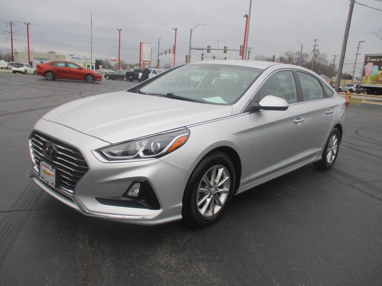 Used 2018 Hyundai Sonata ECO image 1