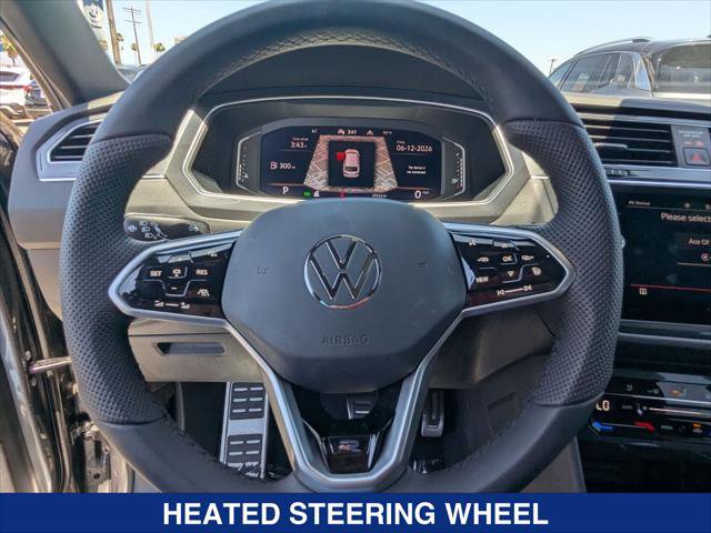 Certified 2022 Volkswagen Tiguan SEL R-Line AWD/4WD image 13