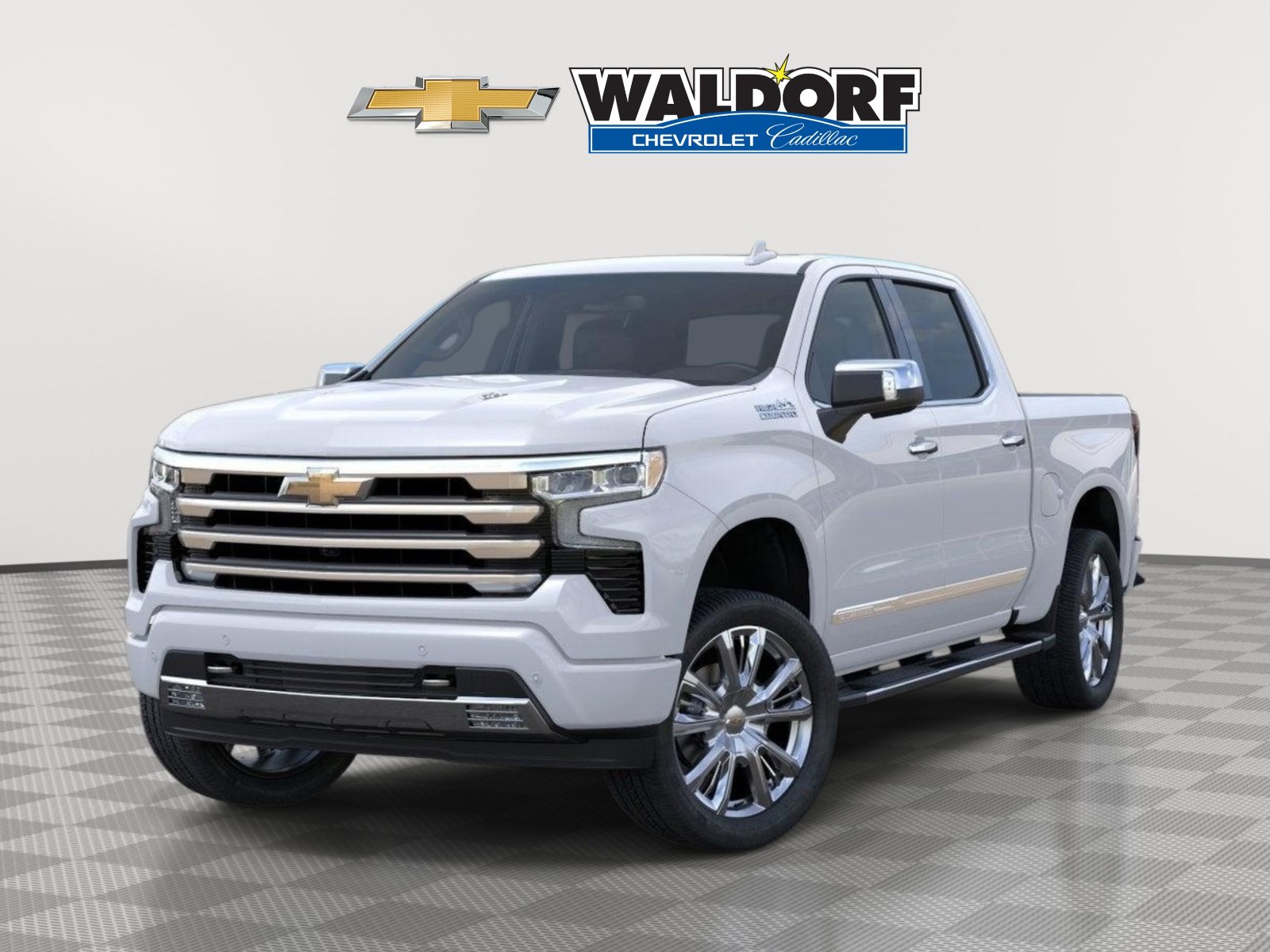 New 2026 Chevrolet Silverado 1500 High Country w/ High Country Premium Package AWD/4WD image 7