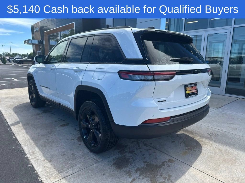 New 2026 Jeep Grand Cherokee Limited w/ Limited Altitude Package AWD/4WD image 4