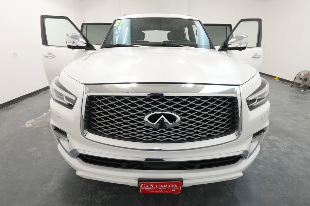 Used 2021 INFINITI QX80 Sensory w/ Cargo Package image 35