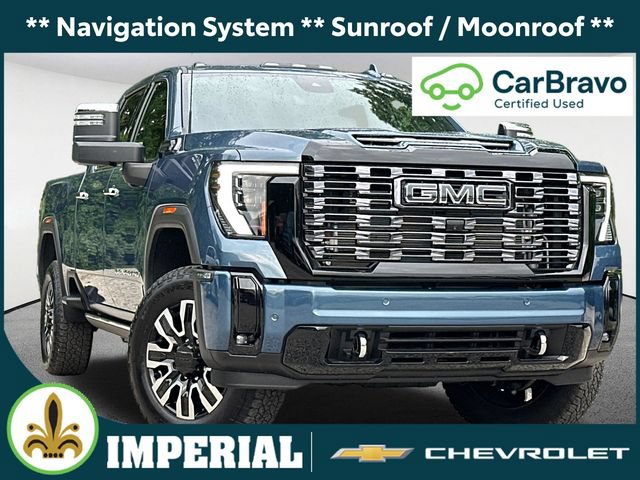 Certified 2025 GMC Sierra 2500 Denali Ultimate
